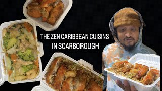 YOU GOT TO TRY GUYANESE CHINESE FOOD IN  SCARBOROUGH THE ZEN