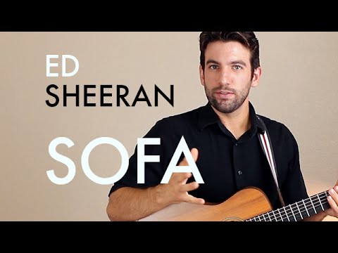 Ed Sheeran Sofa Guitar Lesson