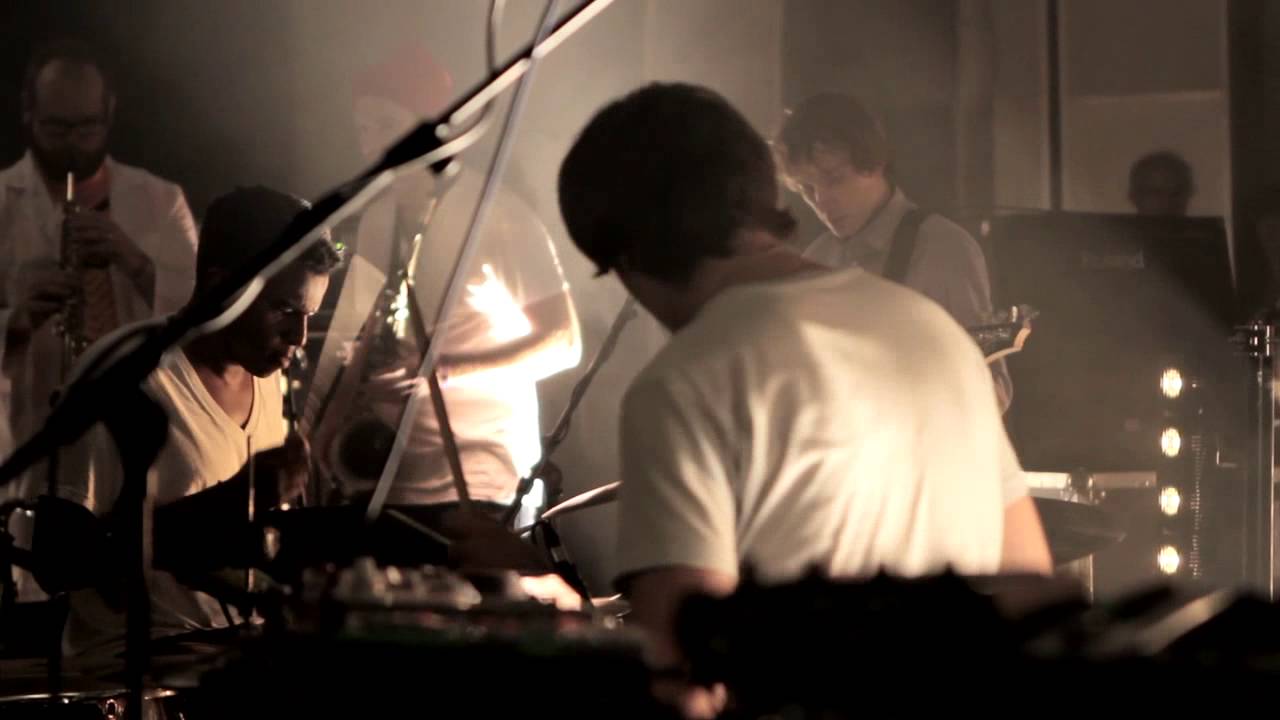Caribou Vibration Ensemble featuring Marshal Allen - Live 2011 - pt 4 - Barnowl, Odessa