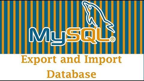 Epi - 50 Mysql Export and Import Database  in phpmyadmin  | Mysqli in Tamil