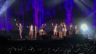 171007 - Wanna One 1st Fan Meeting in Taipei / Hands on me