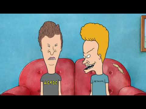Beavis And Butt-Head Butt-Head Swears For The First Time!