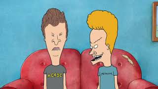Beavis And Butt-Head Butt-Head Swears For The First Time!