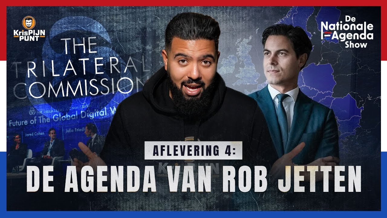 De Agenda Van Rob Jetten  - De Nationale Agenda Show Ep 4