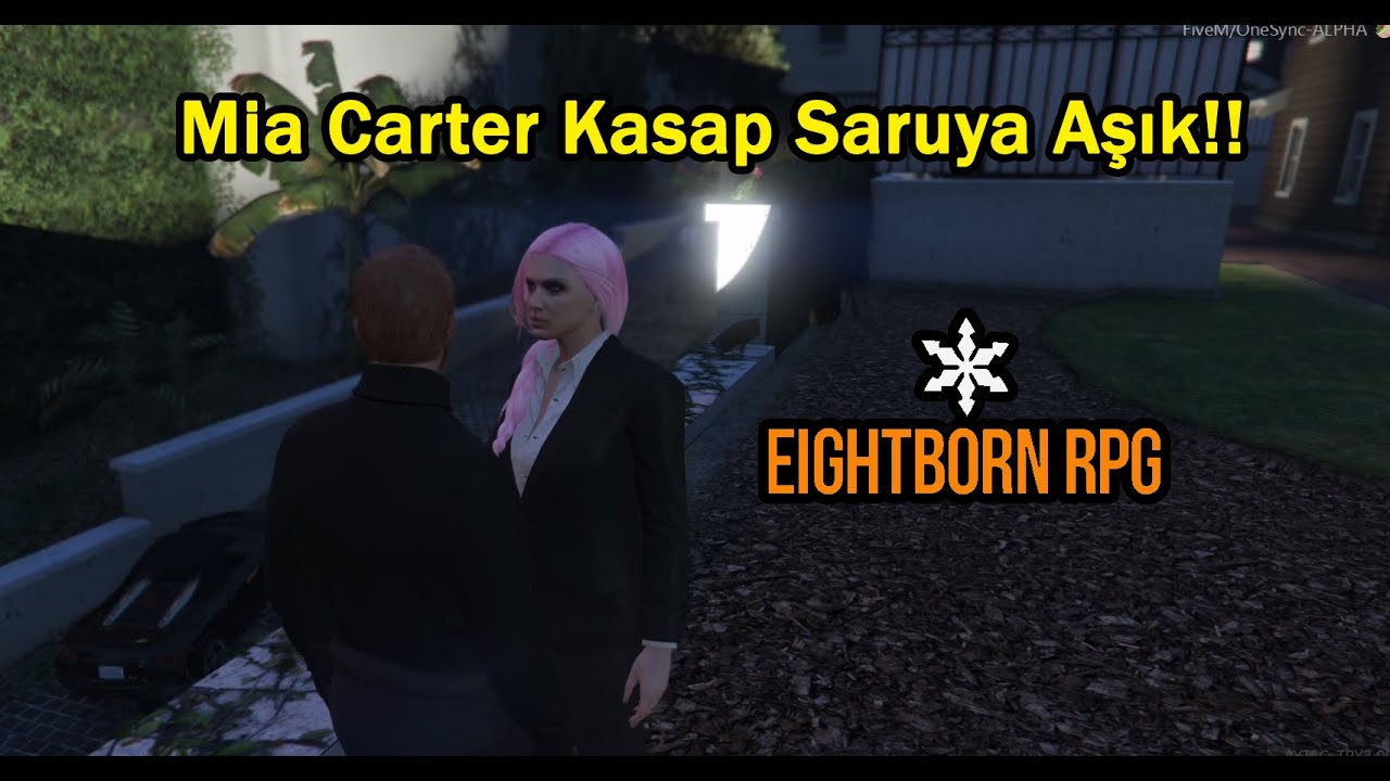 Mia Carter Kasap Saru'dan Hoşlanıyor..!  - EightbornV - Nemesis_TV_