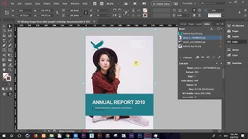How to replace images in InDesign