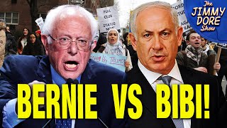 Bernie HITS BACK After Netanyahu DEMANDS Campus Protesters’ Arrest!