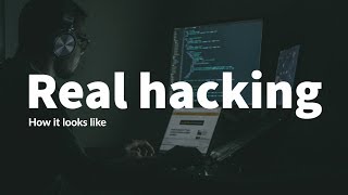 How hacking actually looks like. image