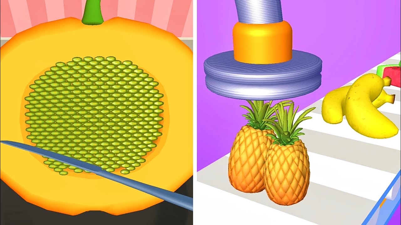 ASMR Studio 3D! Very Satisfying and Relaxing ASMR Slicing Video - YouTube