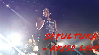 Sepultura - Arise Live - Salt Lake City The Depot 06/02/23