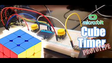 DIY Microbit - Cube Timer