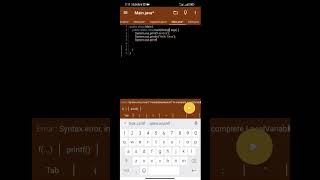 Cara Print di java | Aplikasi Jvdroid