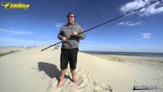 Century fishing rods Kevlar Nor' easter series Advanced fishing