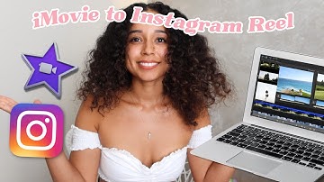 Tutorial | iMovie to Instagram Reel | Horizontal Video to Vertical | 3 Easy Steps // Rebecca Eloisa