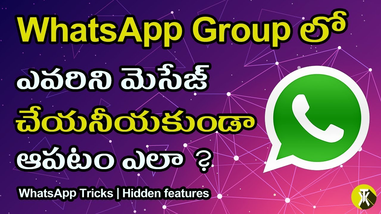 Stop Members From Messaging In WhatsApp Group Only Admins Can Post