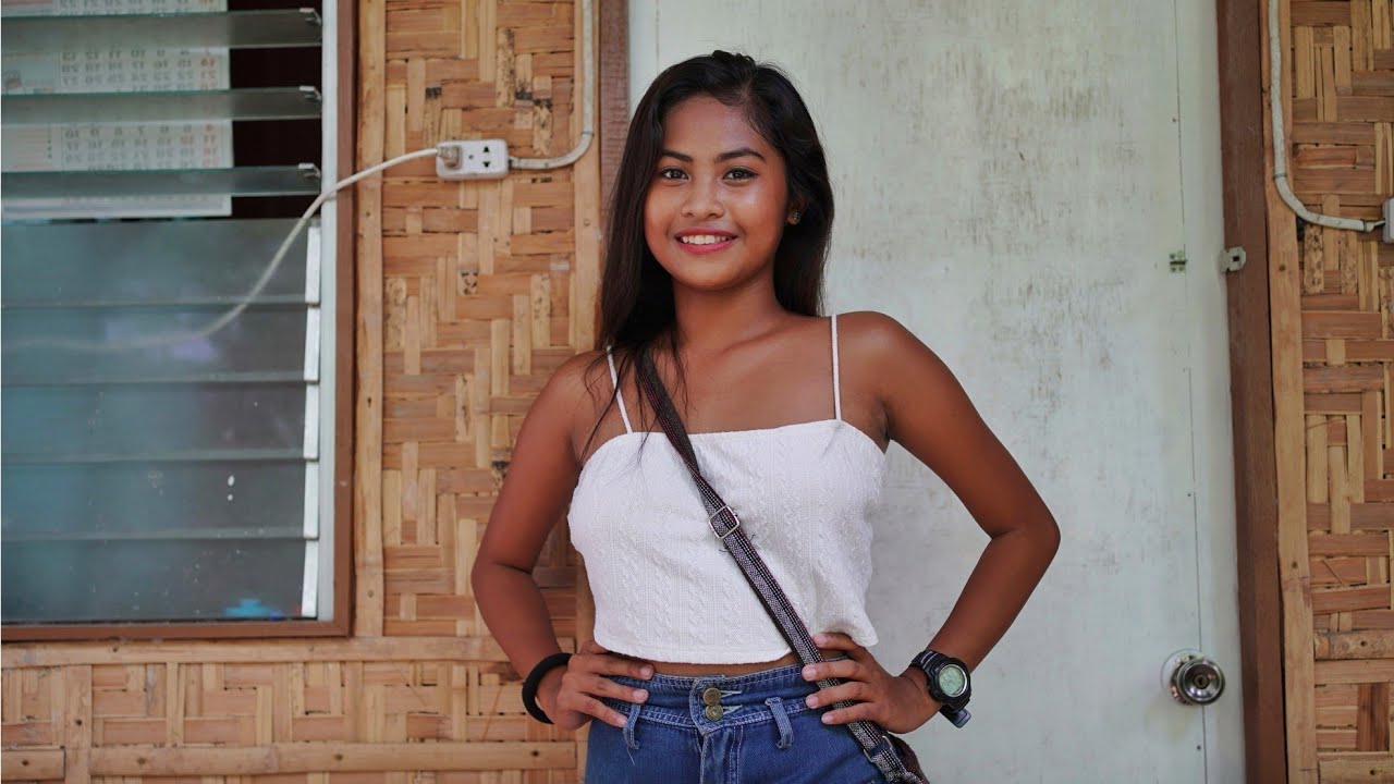 Filipina Girl Takes Me To Her Hut The Philippines 🇵🇭 Youtube