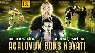 Boks üzrə ilk dünya çempionu Fərhad Acalovun boks həyatı.