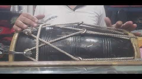 Learn kehrwa taal variation on dholak. lesson 114 th. very simple and easy technique..