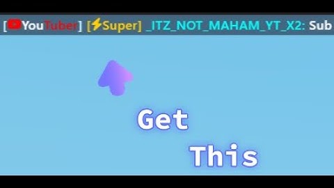 How to get free youtuber and super rank even custom ranks