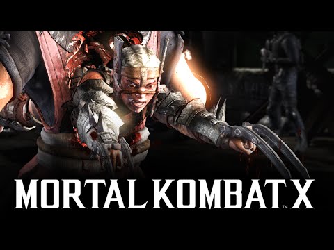 Видео: Mortal Kombat X -  Бой с Девушкой! Новые Фаталити!