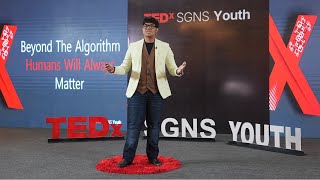 Beyond Algorithms: AI Can’t Replace What Makes Us Human | Avirat Jain | TEDxSGNS Youth