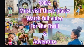 #Mahabaleshwar trip #unseen locations #vlog #😱see petrifying incident happened with me😱 #pratapgadh