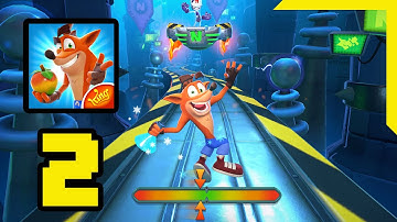 Crash Bandicoot On the Run‏ Gameplay Walkthrough Part 2 (Android,IOS)