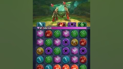 Spellblade    Match 3 Puzzle RPG Android Gameplay ᴴᴰ