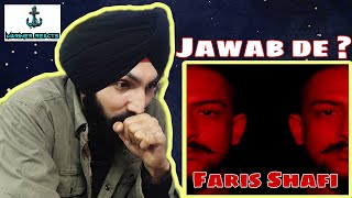 Jawab de - Faris Shafi (lyrical video) | marinerreacts