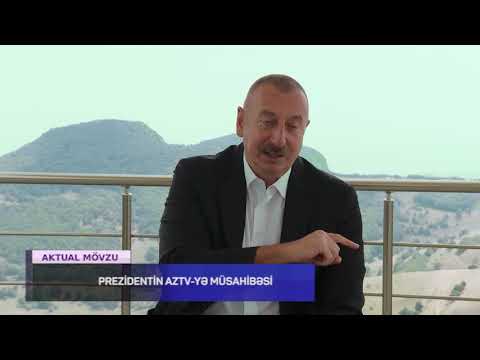 Aktual mövzu - Prezident İlham Əliyev: "25 min insan üçün status yaratmaq hansı məntiqə sığır?"