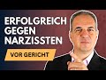 Erfolgreich vor gericht mit narzissten 5 unverzichtbare tipps