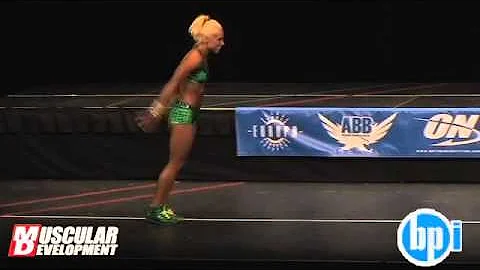 Jacklyn Sutton-Abrams 2012 Jr USAs Fitness Overall...