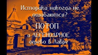 Историки никогда не ошибаются? ПОТОП и ЛЕГЕНДАРНОЕ дерево в Лавре