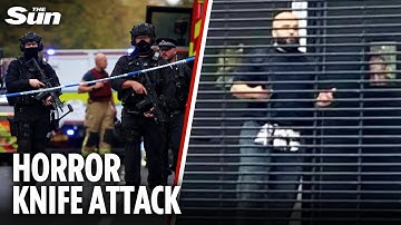 Manchester synagogue attack 
