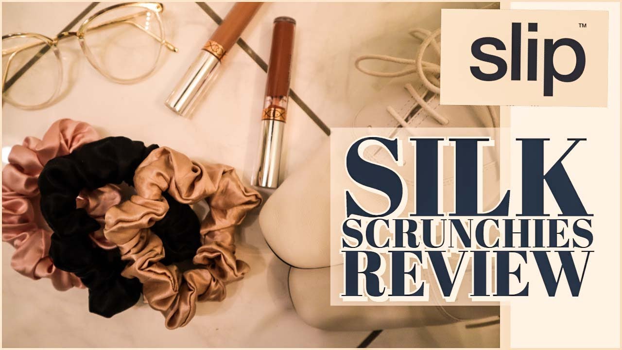 💛 SCRUNCHIES ARE BACK and SLIP Silk Scrunchies are the BEST HAIR ACCESSORIES || 2019 Keke Mae  ||