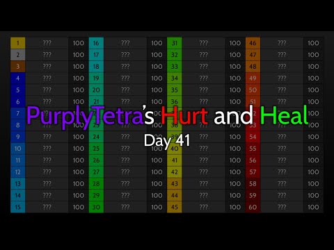 Hurt and Heal - Day 41