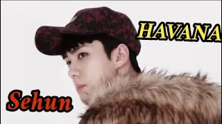 Sehun exo _ havana 