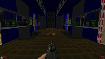 BRUTAL DOOM 3 - MAP 01 (WELCOME TO MARS)