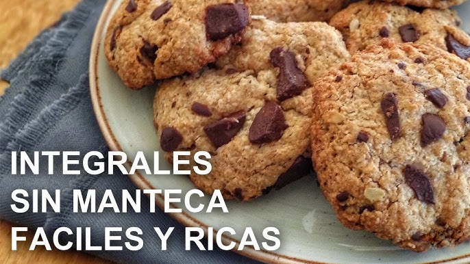 Galletas de avena, harina integral y chocolate - La Cocina de Frabisa La  Cocina de Frabisa