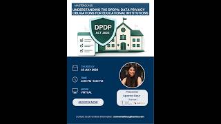 LoEstro EdTalks : Episode 5 | Navigating Data Privacy Obligations in Educational Institutions