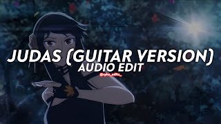 judas (guitar remix) - lady gaga [edit audio] Resimi