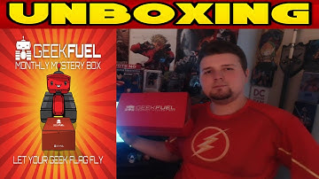 Geek Fuel Unboxing June 2016
