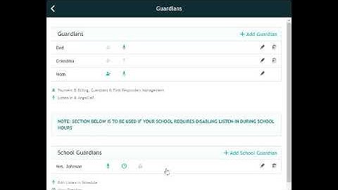 How to Delete School Guardian | AngelSense App Tutorial