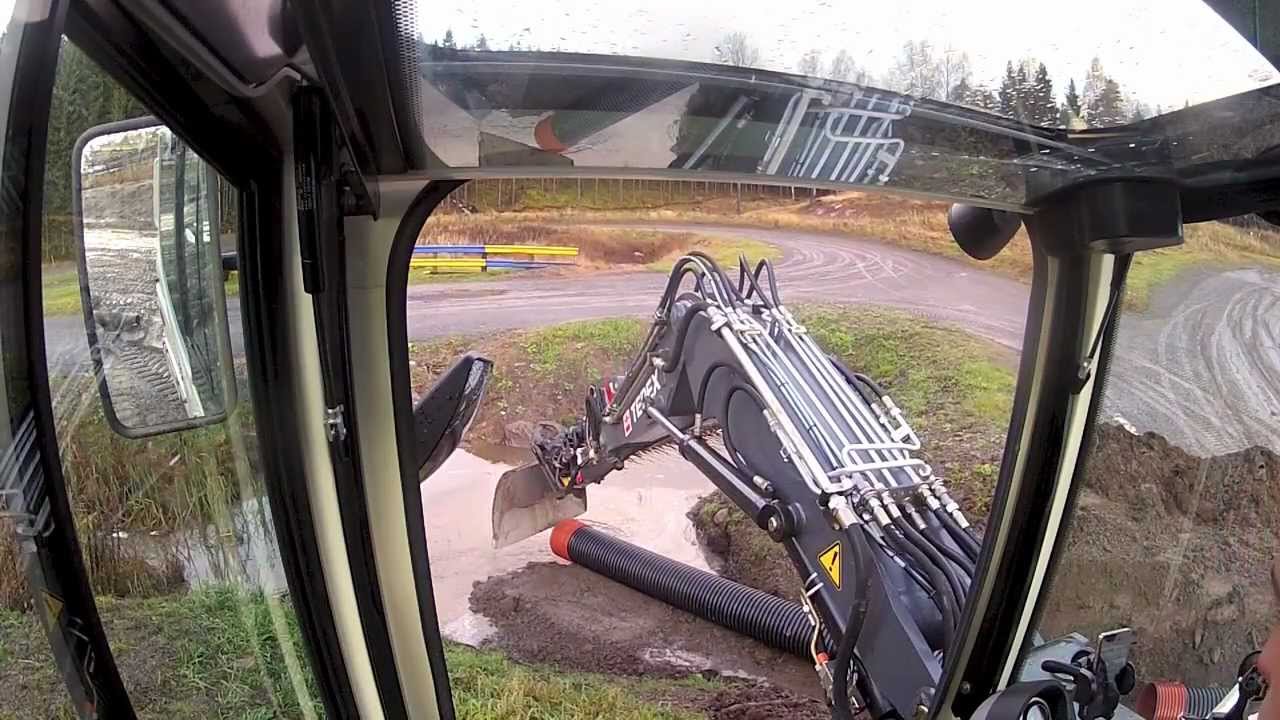 Terex TW110 GoPro Hero2