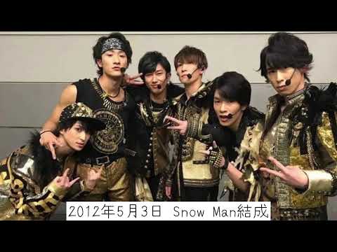 【涙腺崩壊】SnowMan 波乱万丈の1年目