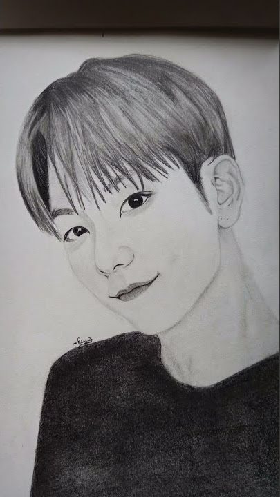 TXT Soobin Sketch #Shorts