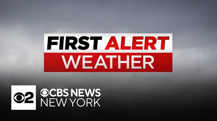 First Alert Weather: Shower chance Wednesday in New York - 9/9/25