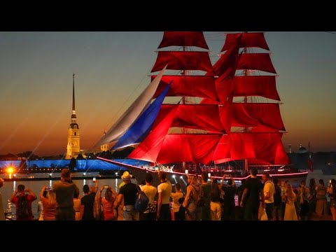 Video: A San Petersburgo para el fin de semana