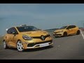 Renault clio renaultsport road car vs race car  autocarcouk