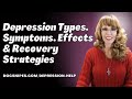 Depression Types, Symptoms, Effects & Recovery Strategies | NCMHCE Exam Review Test Prep